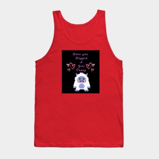 Hug A Yeti Tank Top